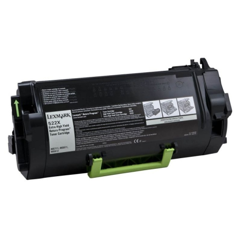 Toner LEXMARK 62D2X00 45k stron MX711 MS811 MS812 MX811 MX812