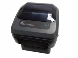 Zebra GX420d Drukarka Etykiet Termiczna 203 dpi USB RS-232 LPT Kurier Magazyn