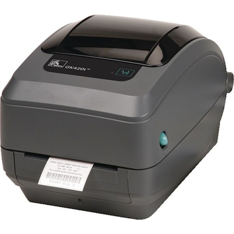 Zebra GK420t Drukarka Etykiet Termotransferowa USB LAN SIEĆ 203 dpi FV