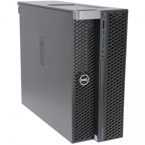 Dell Precision 5820 Xeon W-2104 16GB 256GB W10