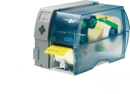 CAB a4+ Drukarka 300 dpi TT LAN Odklejak i nawijak podkładu! CAB a4+ Drukarka 300 dpi TT LAN Odklejak i nawijak podkładu!