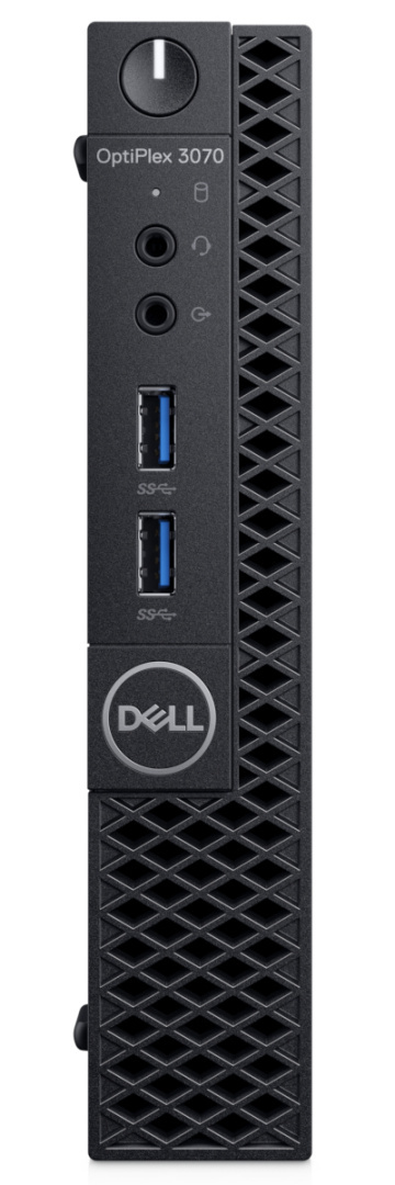 DELL Optiplex 3070 micro i3-9100T 8GB 256SSD W10P