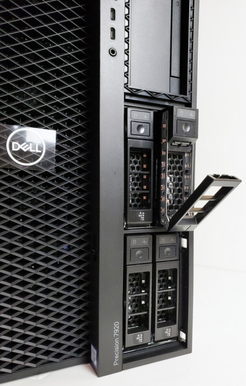 Stacja robocza Dell T7920 2x Xeon Gold 6254 256GB RAM 2TB SSD A4000 W11 KL.A Stacja robocza Dell T7920 2x Xeon Gold 6254 256GB RAM 2TB SSD A4000 W11 KL.A