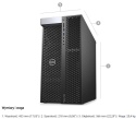 Stacja robocza Dell T7920 2x Xeon Gold 6254 256GB RAM 2TB SSD A4000 W11 KL.A