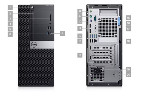 Poleasingowy komputer stacjonarny Dell Optiplex 7070 TOWER i7 - 9700 16 GB RAM 512 GB SSD NVMe + 500 GB HDD Windows 11 Poleasingowy komputer stacjonarny Dell Optiplex 7070 TOWER i7 - 9700 16 GB RAM 512 GB SSD NVMe + 500 GB HDD Windows 11