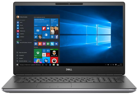 Dell Precision 7750 i7-10850H 16GB RAM 512GB SSD RTX3000 W10/W11PRO KLASA A