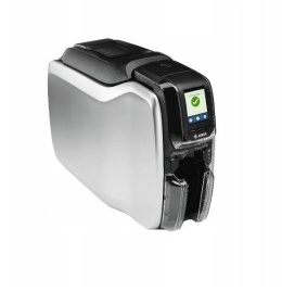 Drukarka kart Zebra ZC300 300dpi USB LAN jednostronna Super Stan!