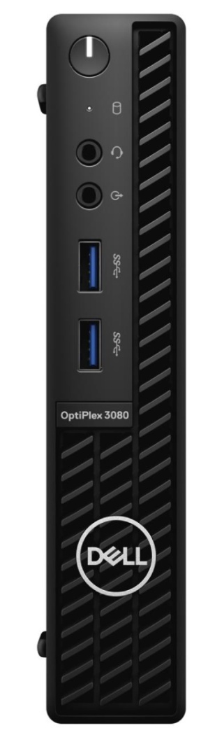 Komputer DELL Optiplex 3080 MICRO PC i3-10100T 16GB RAM 256GB SSD W11PRO KLASA A