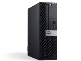 Poleasingowy komputer stacjonarny Dell Optiplex 7070 SFF i5 - 9500 16 GB RAM 512 GB SSD NVMe + 500 GB HDD Windows 11 PRO