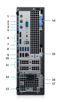 Poleasingowy komputer stacjonarny Dell Optiplex 7070 SFF i5 - 9500 16 GB RAM 512 GB SSD NVMe + 500 GB HDD Windows 11 PRO