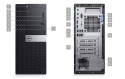 Poleasingowy komputer stacjonarny Dell Optiplex 7070 TOWER i3 - 8100 16 GB RAM 256 GB SSD NVMe + 500 GB HDD Windows 11