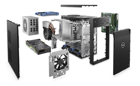 Profesjonalna stacja robocza Dell Precision T3630 MT Xeon E2174G 64GB 1TB SSD RTX 4000 Windows 11 PRO Profesjonalna stacja robocza Dell Precision T3630 MT Xeon E2174G 64GB 1TB SSD RTX 4000 Windows 11 PRO
