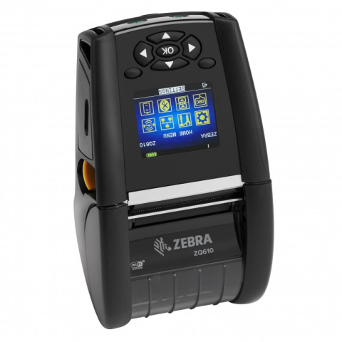 Przenośna drukarka Zebra ZQ610 203dpi Bateria OK! Przenośna drukarka Zebra ZQ610 203dpi Bateria OK!
