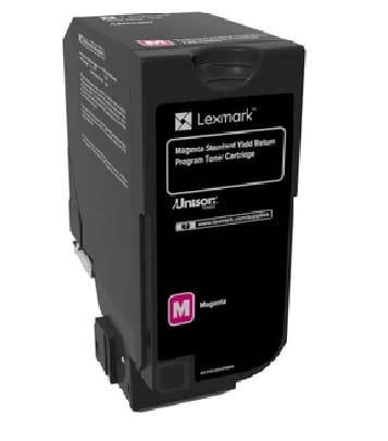 Toner czerwony MAGENTA Lexmark CS725/CX725 na 12k stron 74C2HM0