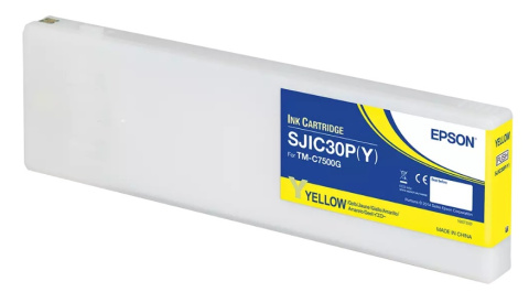 Tusz do drukarki Epson TM-C7500 YELLOW SCJIC26P(Y)