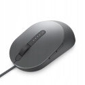 DELL Mysz przewodowa MS3220 - Szara