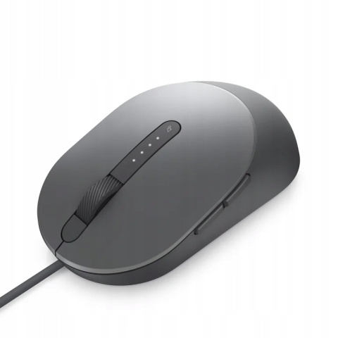 DELL Mysz przewodowa MS3220 - Szara