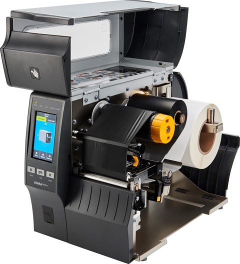 Drukarka etykiet Zebra ZT411 203dpi 5,6km wydruku Super STAN! #4