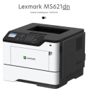 Drukarka laserowa mono Lexmark MS621 Duplex Sieć TONER NISKI PRZEBIEG