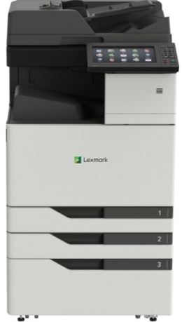 Drukarka wielofunkcyjna laserowa kolor Lexmark CX921 A3 DADF DUPLEX KLASA A FULL TONERY
