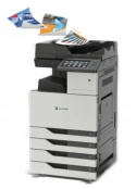 Drukarka wielofunkcyjna laserowa kolor Lexmark CX921 A3 DADF DUPLEX KLASA A FULL TONERY
