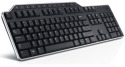 Klawiatura membranowa Dell KB522 czarna USB z hubem