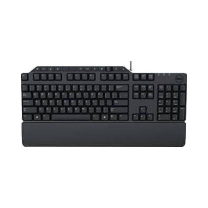 Klawiatura membranowa Dell KB522 czarna USB z hubem