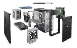 Dell Precision T 3650 Xeon W-1350 16GB RAM 500SSD P2000 WIN 11 PRO KLASA A