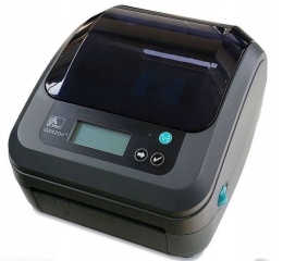 Zebra GX420d Drukarka Etykiet Termiczna 203 dpi USB RJ-45 sieć Kurier Magazyn