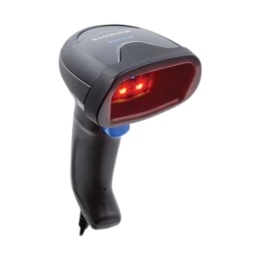Czytnik kodów kreskowych 1D QuickScan I QD2220/USB/CZARNY/KABEL USB/podstawka