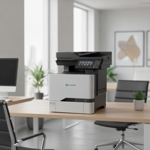 Drukarka wielofunkcyjna laserowa kolor A4 Lexmark CX725 gw 24msc 40C9554