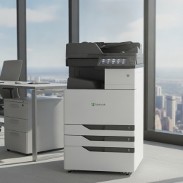 Drukarka wielofunkcyjna laserowa kolor Lexmark CX921 A3 DADF DUPLEX KLASA A + WiFi FULL TONERY