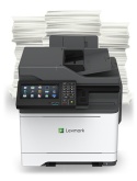 Lexmark CX625 Drukarka wielofunkcyjna Kolor Kopia Skan Duplex Sieć klasa A