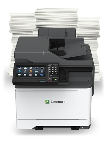 Lexmark CX625 Drukarka wielofunkcyjna Kolor Kopia Skan Duplex Sieć klasa A