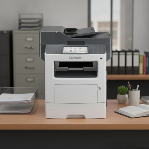 Lexmark MX611 Wielofunkcyjne urządzenie mono A4 - niskie przebiegi