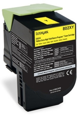 Toner żółty YELLOW Lexmark CS310, CX310, CS410, CX410, CS510, CX510, XC2132, C2132 Żółty YELLOW 3K str.