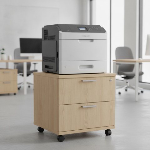 Wydajna Drukarka laserowa Lexmark MS811 MONO A4 przebiegi do 10.000 str.