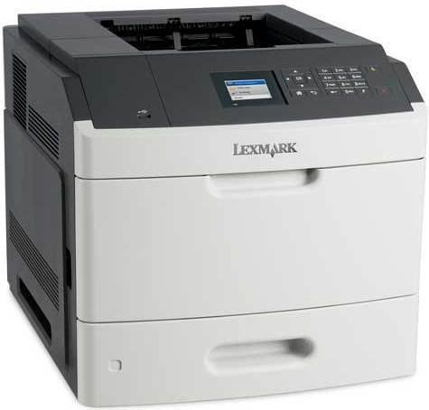 Wydajna Drukarka laserowa Lexmark MS811 MONO A4 przebiegi do 10.000 str.